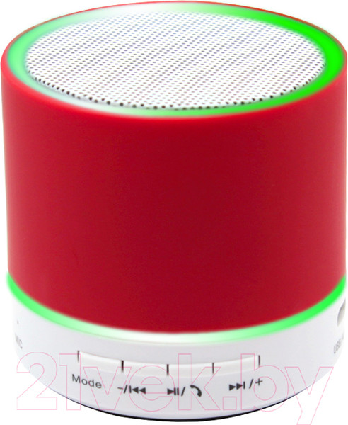 Изображение товара Портативная колонка Arka Attilan 11001.05 (красный)