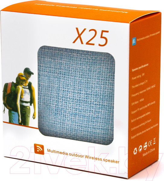 Изображение товара Портативная колонка Arka X25 Outdoor 11006.03 (синий)