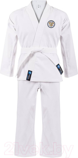 Изображение товара Кимоно для рукопашного боя RuscoSport Classic (4/170, белый)