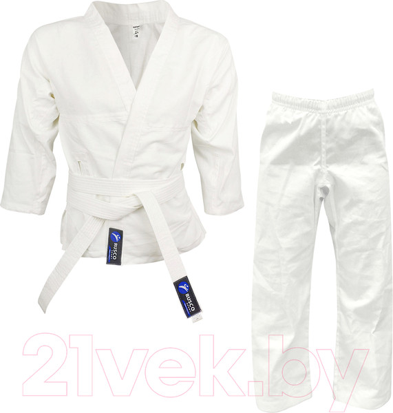 Изображение товара Кимоно для рукопашного боя RuscoSport Start (2/150, белый)