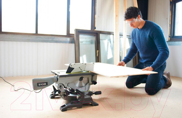 Изображение товара Торцовочная пила Ryobi RTMS1800-G (5133002152)