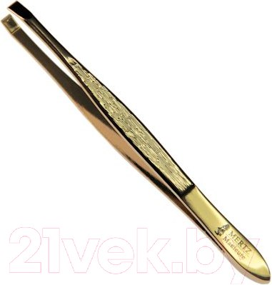 Изображение товара Пинцет косметический Mertz A214G