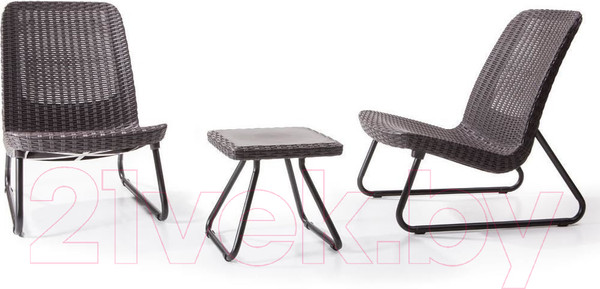 Изображение товара Комплект садовой мебели Keter Rio Patio Set / 211426 (коричневый)