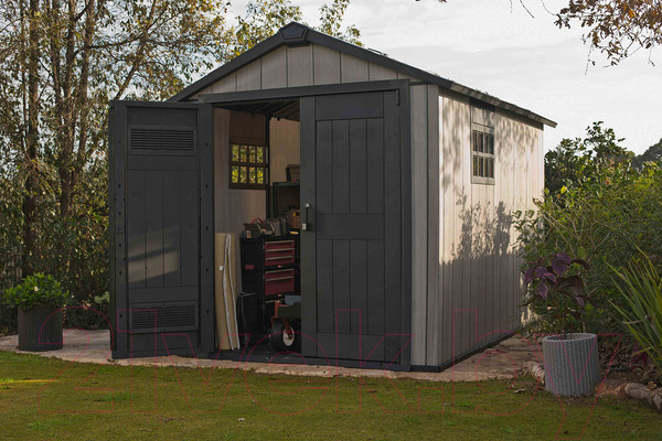 Изображение товара Сарай из ДПК Keter Oakland 7511 / 17201421