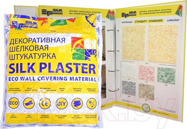 Изображение товара Жидкие обои Silk Plaster Стандарт 027