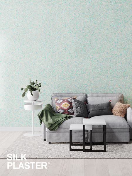 Изображение товара Жидкие обои Silk Plaster Премиум 806