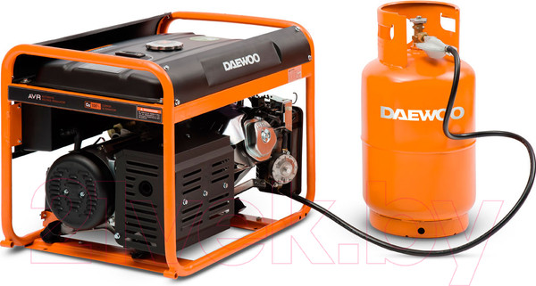 Изображение товара Гибридный генератор Daewoo Power GDA 7500DFE