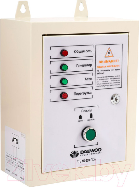Изображение товара Блок автоматики для генератора Daewoo Power ATS 15-220GDA