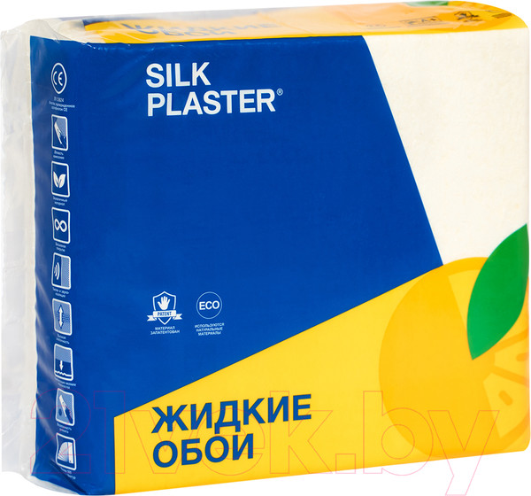 Изображение товара Жидкие обои Silk Plaster Экодекор 110