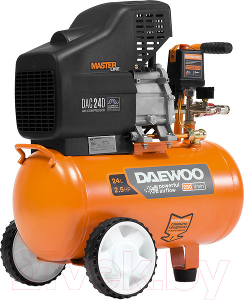 Изображение товара Воздушный компрессор Daewoo Power DAC 24D