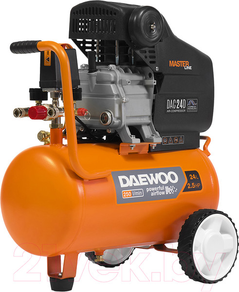 Изображение товара Воздушный компрессор Daewoo Power DAC 24D
