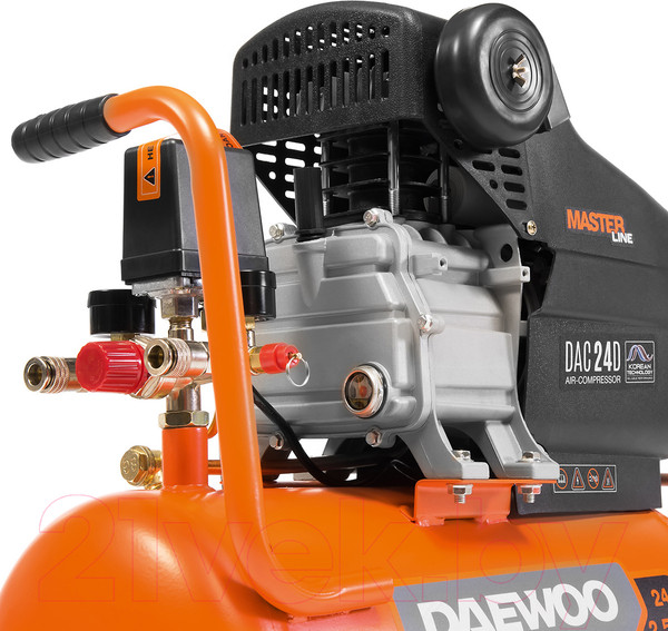 Изображение товара Воздушный компрессор Daewoo Power DAC 24D
