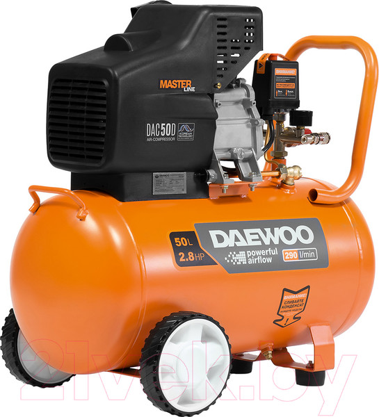 Изображение товара Воздушный компрессор Daewoo Power DAC 50D