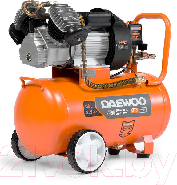 Изображение товара Воздушный компрессор Daewoo Power DAC 60VD