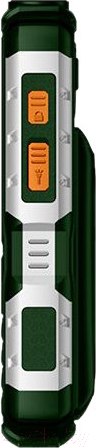 Изображение товара Мобильный телефон BQ Tank Power BQ-2430 (зеленый/серебристый)