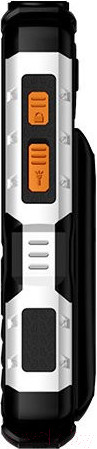 Изображение товара Мобильный телефон BQ Tank Power BQ-2430 (черный/серебристый)