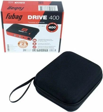 Изображение товара Пусковое устройство Fubag Drive 400 (38635)