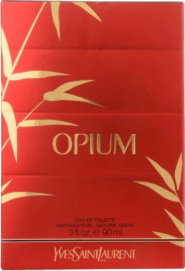 Изображение товара Туалетная вода Yves Saint Laurent Opium Pour Femme (90мл)