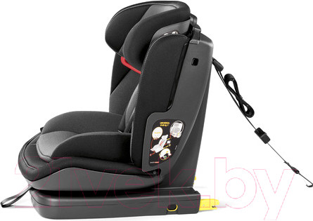 Изображение товара Автокресло Peg-Perego Viaggio 1-2-3 Via (Crystal Black)