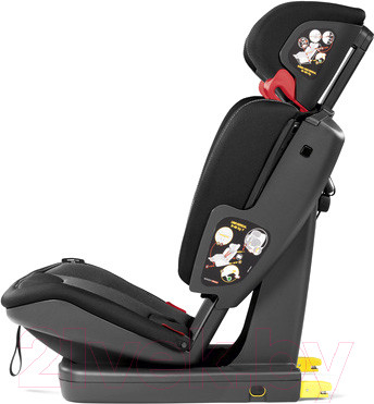 Изображение товара Автокресло Peg-Perego Viaggio 1-2-3 Via (Crystal Black)