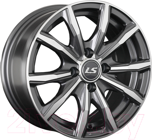 Изображение товара Литой диск LS wheels LS 786 16x6" 4x100мм DIA 60.1мм ET 50мм GMF