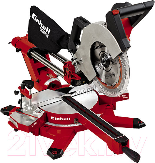 Изображение товара Торцовочная пила Einhell TE-SM 2534 Dual (4300870)