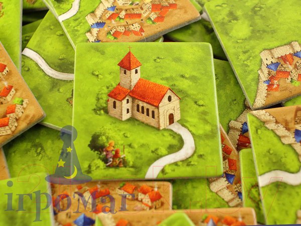 Изображение товара Дополнение к настольной игре Мир Хобби Каркассон: Таверны и соборы / 915181