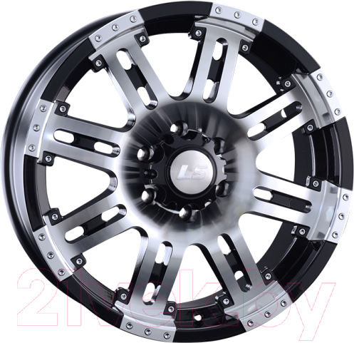 Изображение товара Литой диск LS wheels LS 954 20x9" 6x139.7мм DIA 106.1мм ET 20мм BKF