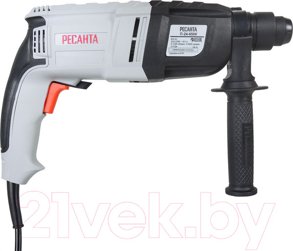 Изображение товара Перфоратор Ресанта П-24-650К (75/3/4)