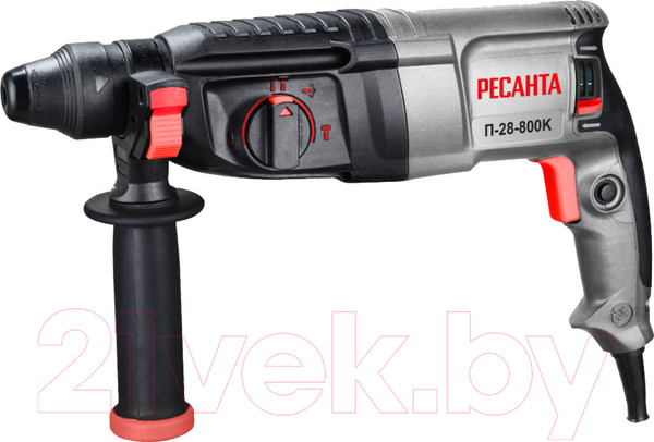 Изображение товара Перфоратор Ресанта П-28-800К (75/3/1)