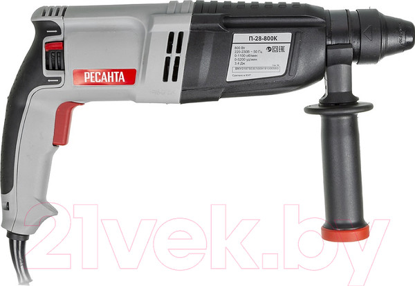 Изображение товара Перфоратор Ресанта П-28-800К (75/3/1)