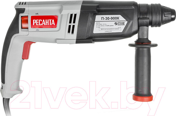 Изображение товара Перфоратор Ресанта П-30-900К (75/3/2)
