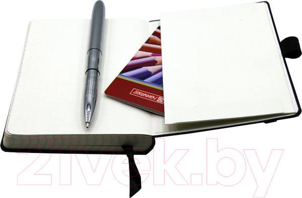 Изображение товара Записная книжка Brunnen Kompagnon / 55-200-02 (с ручкой)