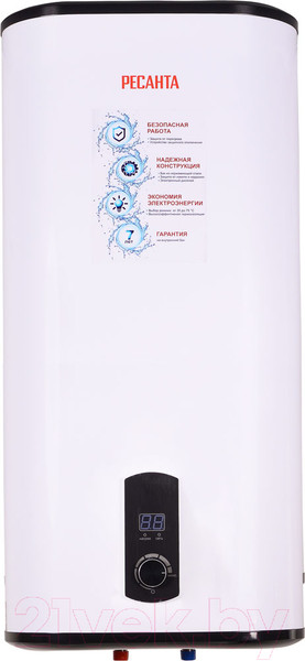Изображение товара Накопительный водонагреватель Ресанта ВН-100В (74/5/4)