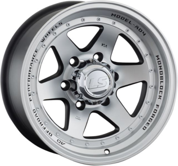 Изображение товара Литой диск LS wheels 879 16x8" 6x139.7мм DIA 106.1мм ET -10мм MBF