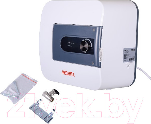 Изображение товара Накопительный водонагреватель Ресанта ВН-15Н (74/5/8)