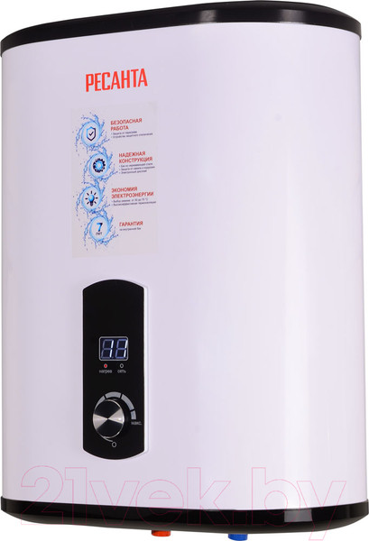 Изображение товара Накопительный водонагреватель Ресанта ВН-30В (74/5/1)