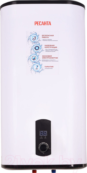 Изображение товара Накопительный водонагреватель Ресанта ВН-80В (74/5/3)