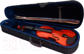 Изображение товара Скрипка Aileen VG-106 3/4 со смычком в футляре (натуральная)