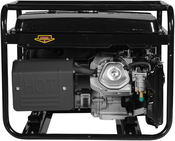 Изображение товара Бензиновый генератор Huter DY8000L (64/1/33)