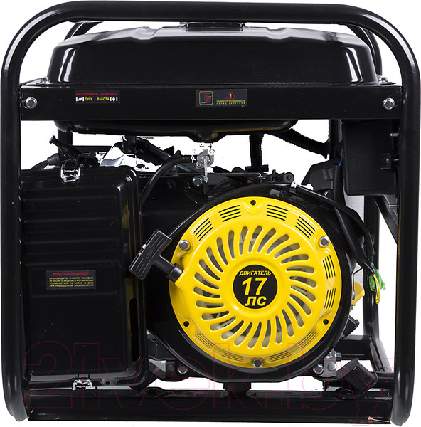Изображение товара Бензиновый генератор Huter DY9500L (64/1/39)