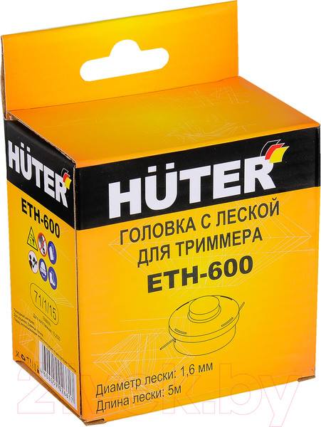 Изображение товара Головка триммерная Huter ETH-600 (71/1/15)