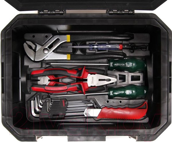 Изображение товара Стул-кейс для инструментов WMC Tools 4065C (47283)