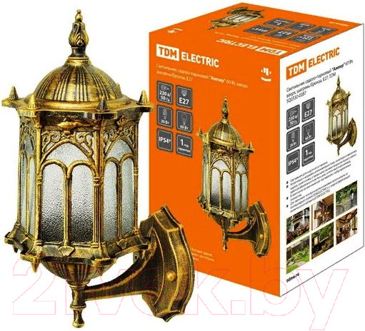 Изображение товара Бра уличное TDM Ампир / SQ0330-0087