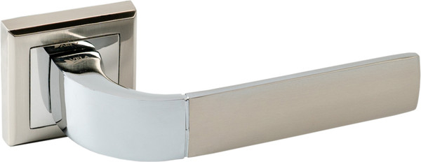 Изображение товара Ручка дверная VELA Орион (матовый никель/хром)