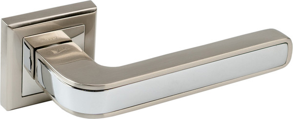 Изображение товара Ручка дверная VELA Нова (матовый никель/хром)