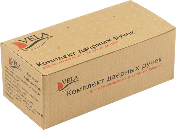 Изображение товара Ручка дверная VELA Веста (матовый никель/хром)