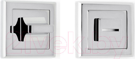 Изображение товара Фиксатор дверной защелки VELA WC-Quadro (хром)