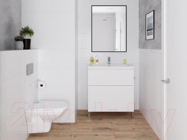 Изображение товара Плитка Cersanit Deco DEL051D (298x598, белый)