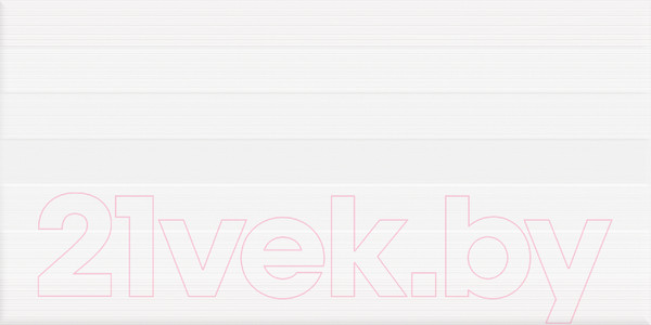 Изображение товара Плитка Cersanit Avangarde Рельеф AVL052D-60 (298x598, белый)